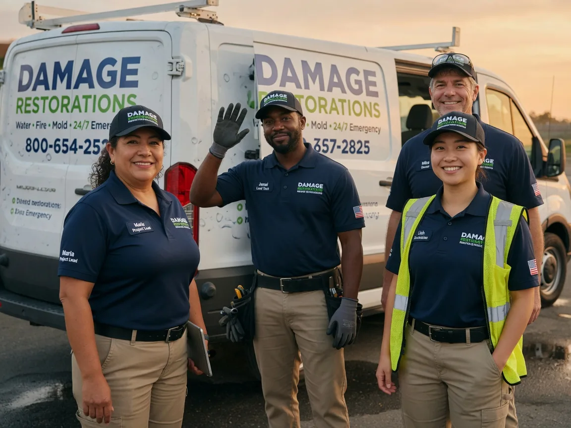 Water Damage Restoration company in Arlington, IL